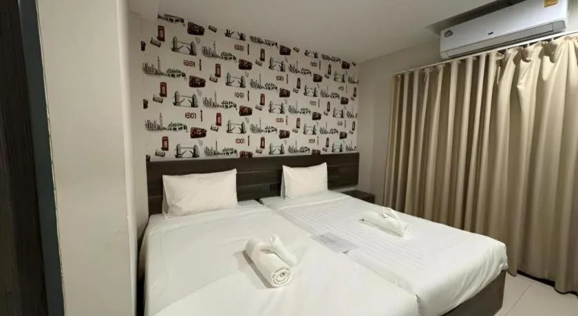 Bed in SEOUL3 HOTEL & SLOW BAR CAFE