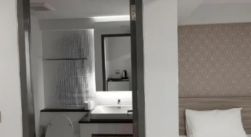 Bed in SEOUL3 HOTEL & SLOW BAR CAFE