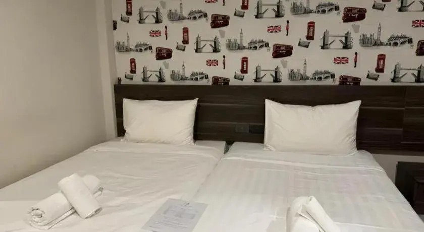 Bed in SEOUL3 HOTEL & SLOW BAR CAFE Bed in SEOUL3 HOTEL & SLOW BAR CAFE