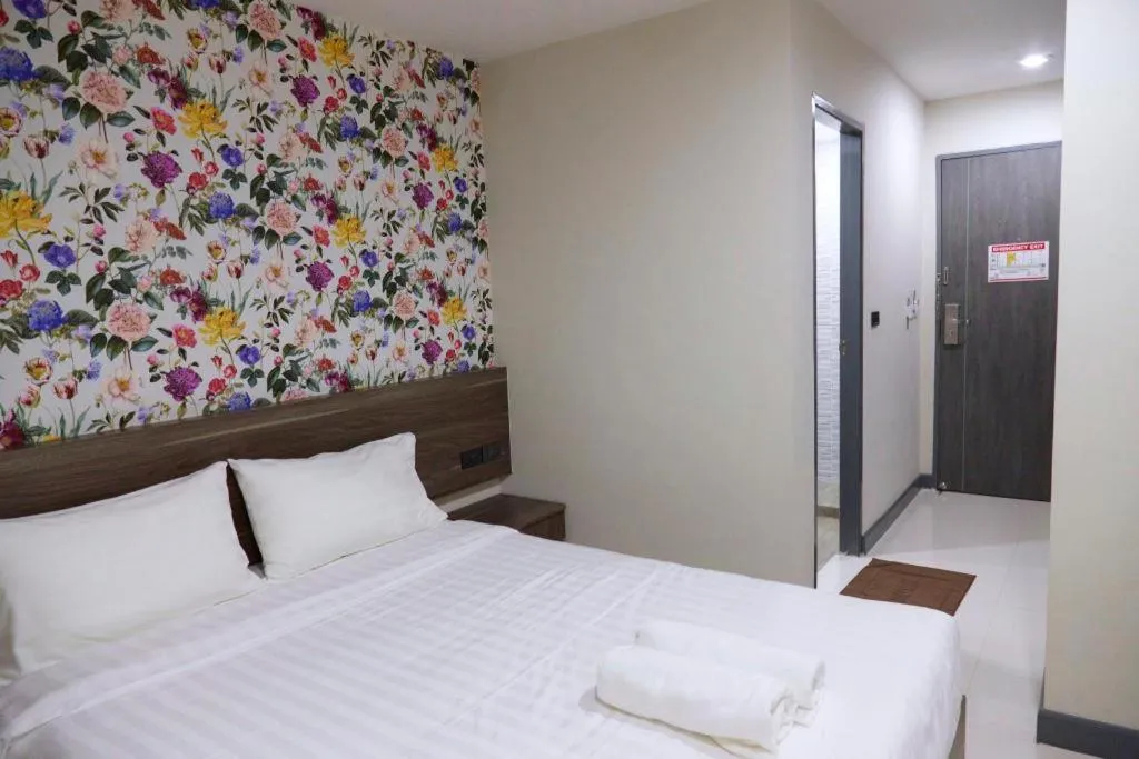 Bed in SEOUL3 HOTEL & SLOW BAR CAFE