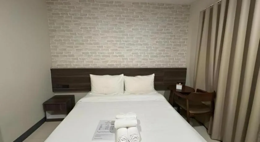 Bed in SEOUL3 HOTEL & SLOW BAR CAFE