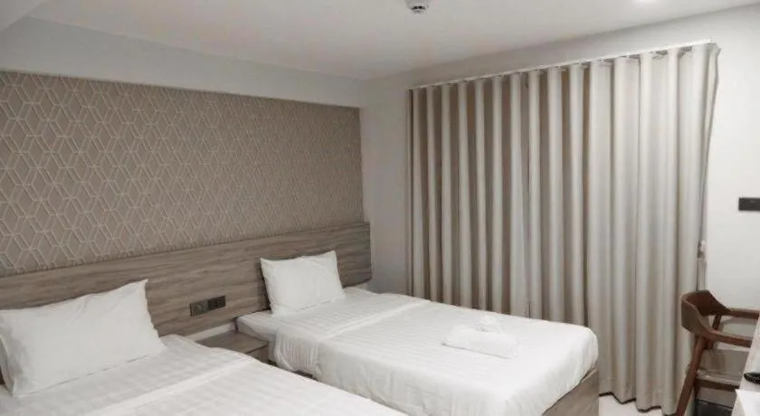 Bed in SEOUL3 HOTEL & SLOW BAR CAFE