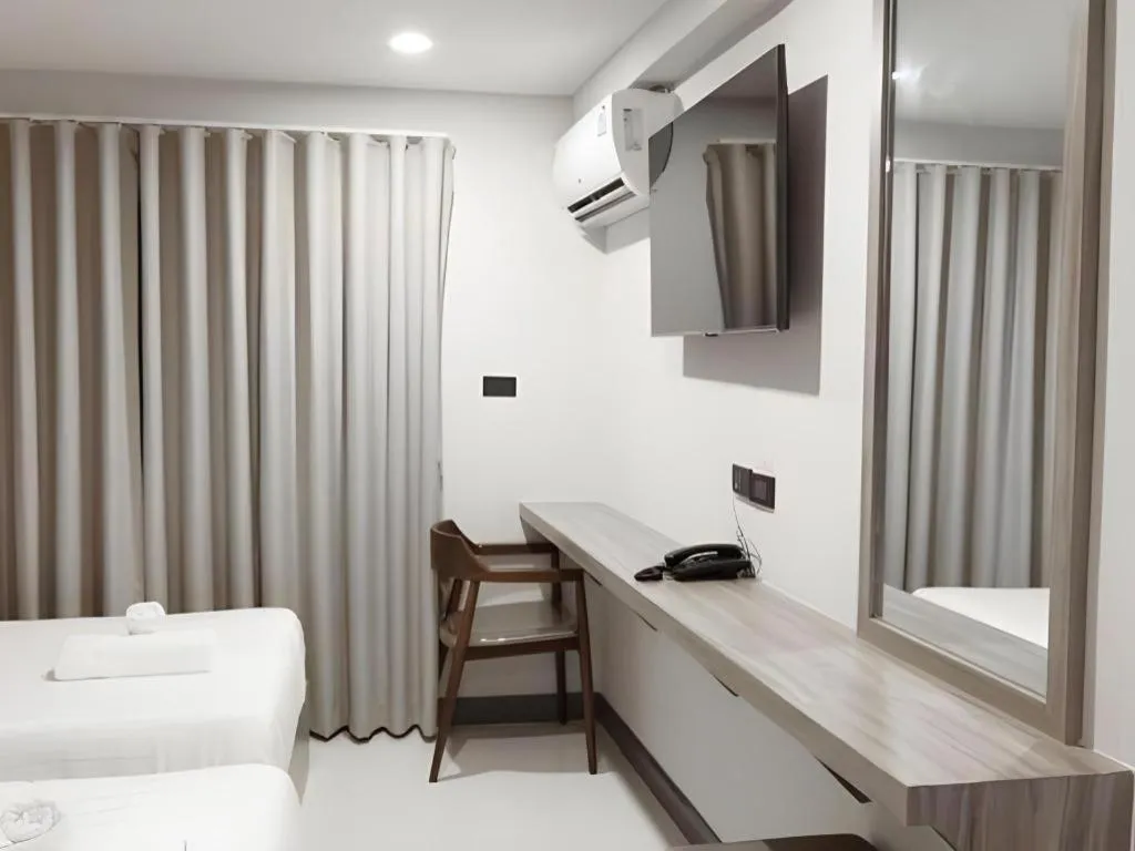 Bed in SEOUL3 HOTEL & SLOW BAR CAFE