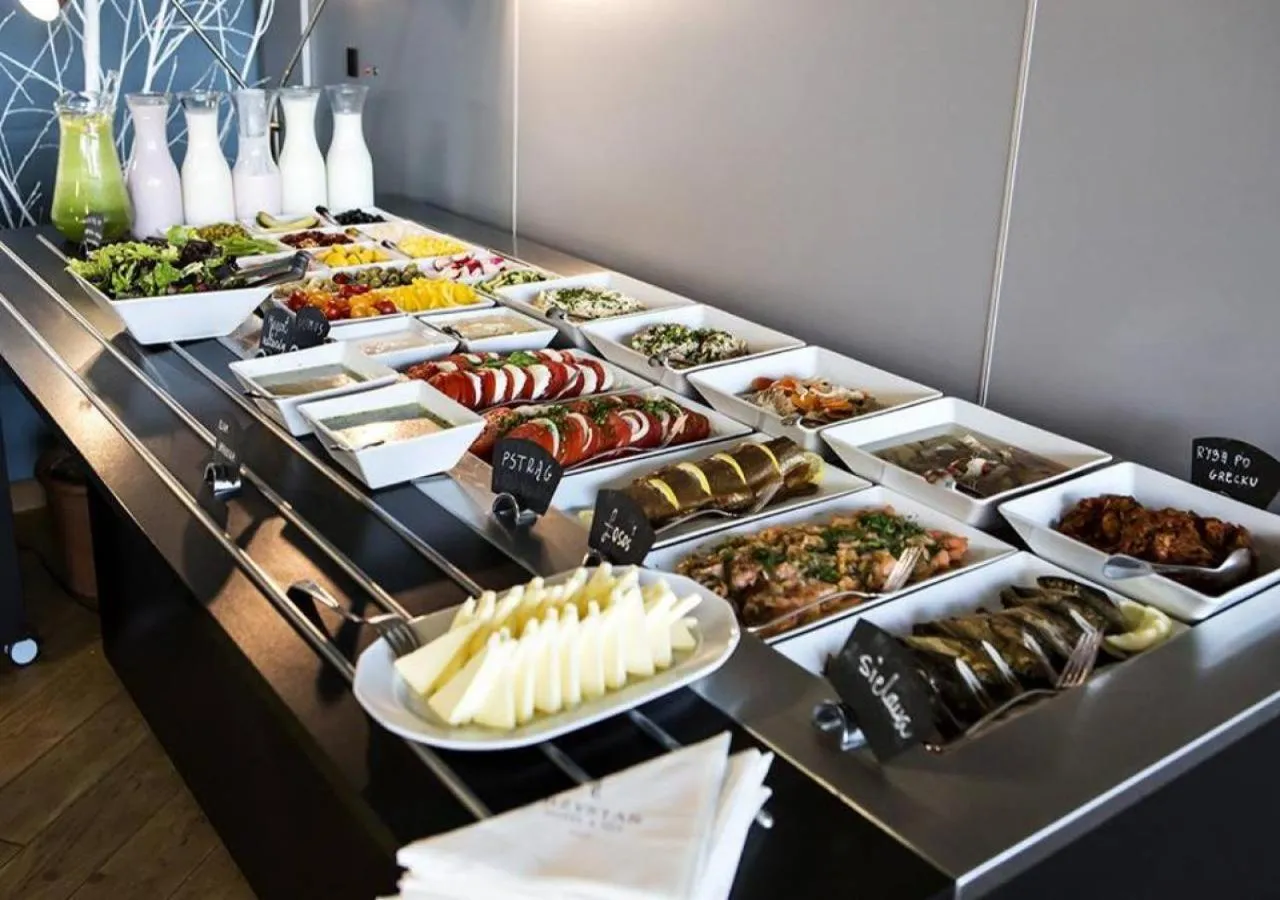 Food and drinks in Przystań Hotel&Restaurants