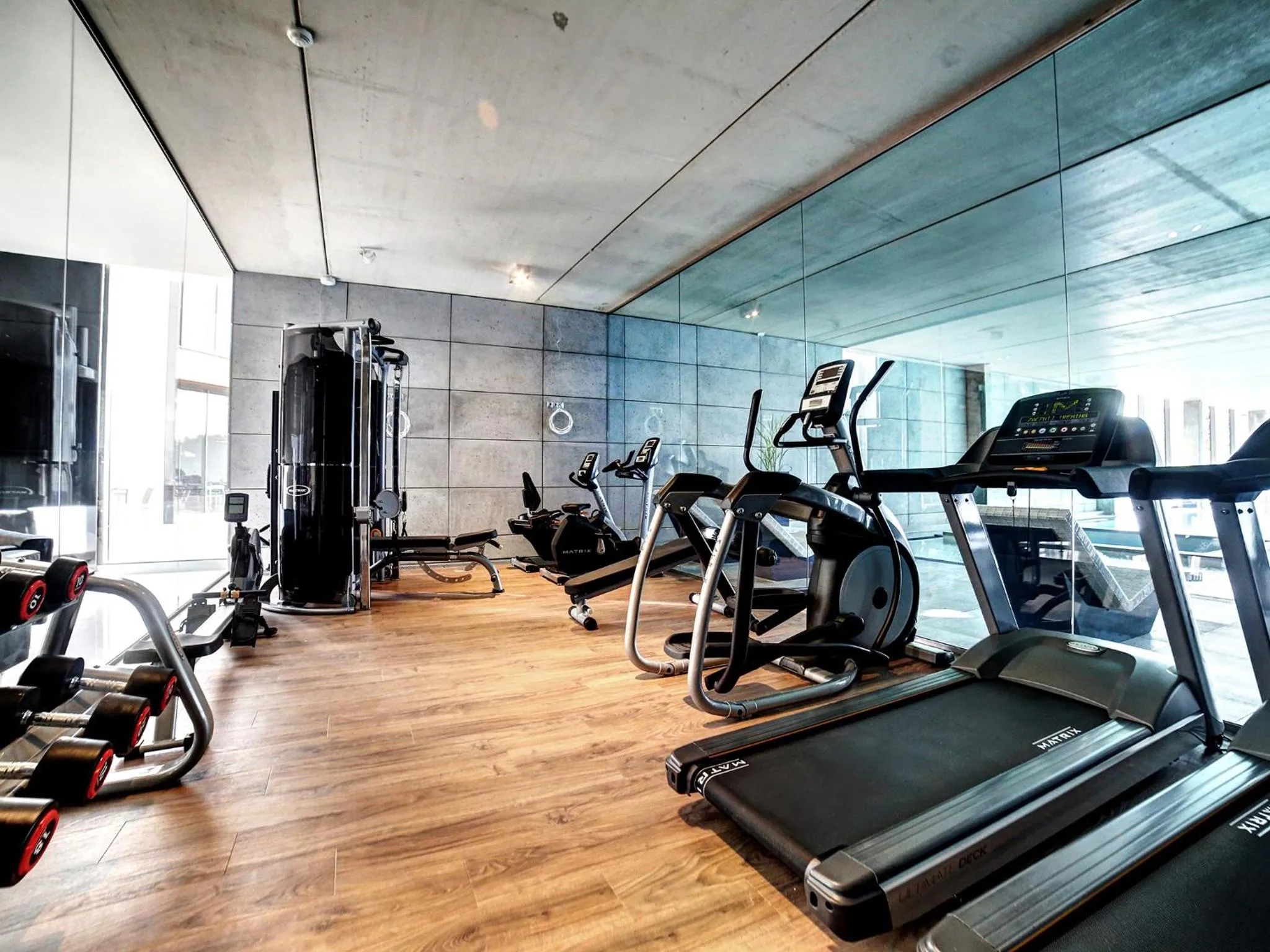 Fitness centre/facilities in Przystań Hotel&Restaurants