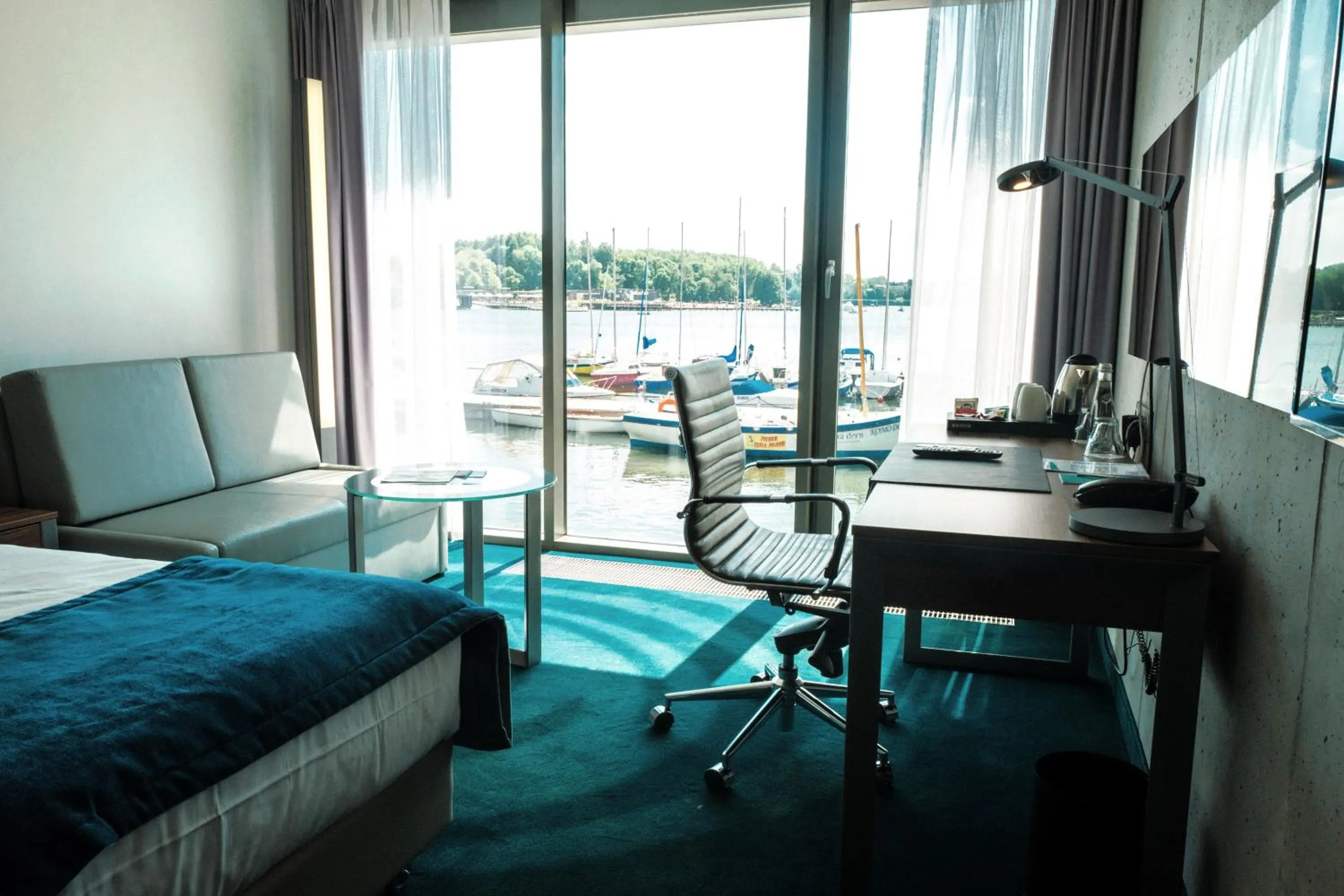 Photo of the whole room, Bed in Przystań Hotel&Restaurants