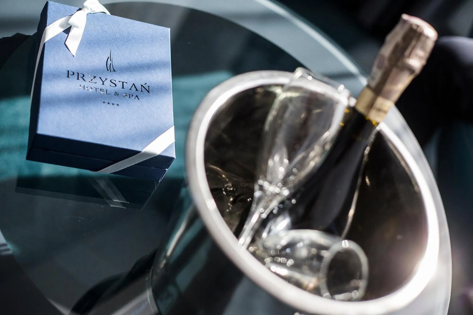 Food and drinks in Przystań Hotel&Restaurants