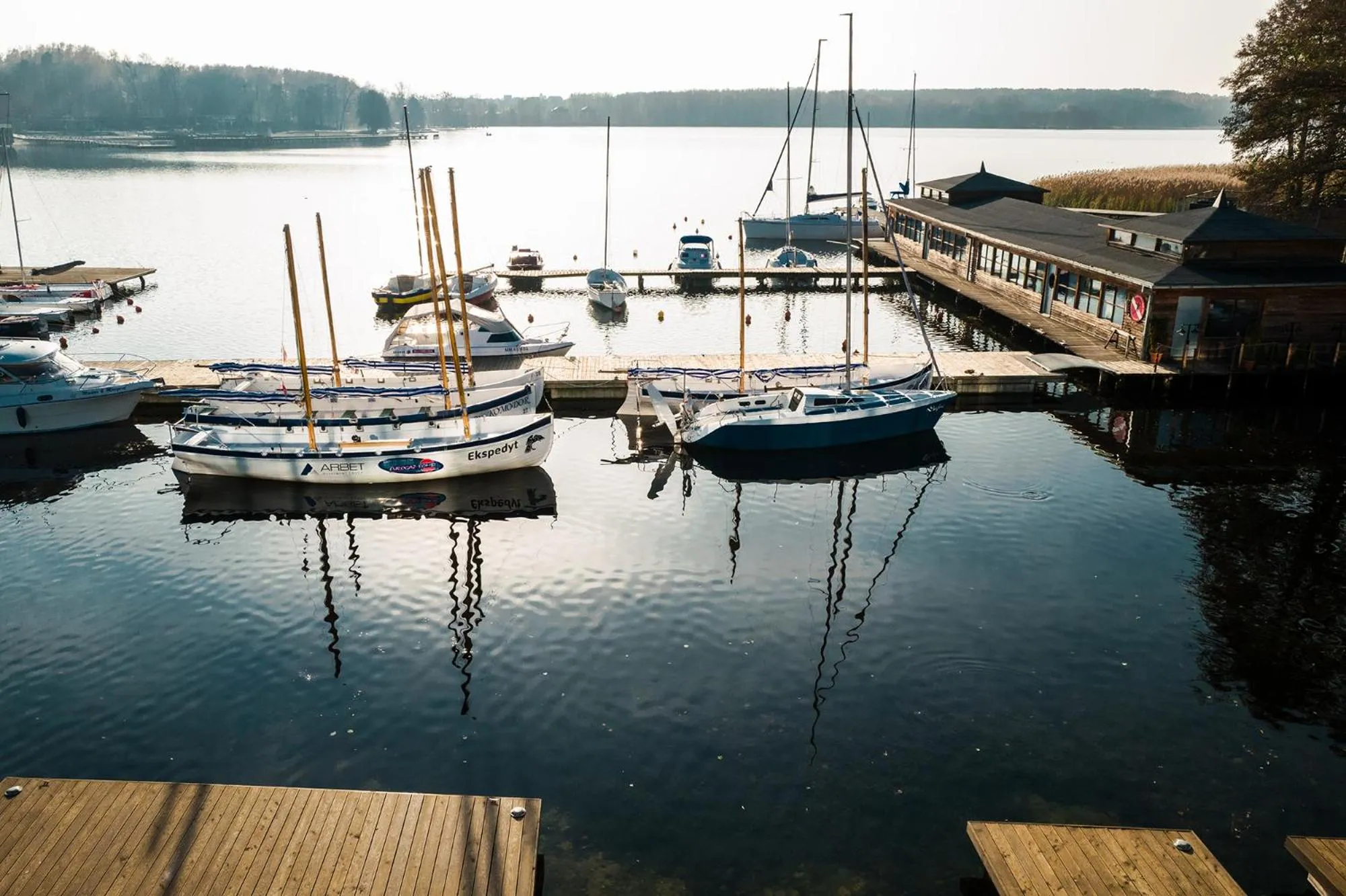 Day in Przystań Hotel&Restaurants