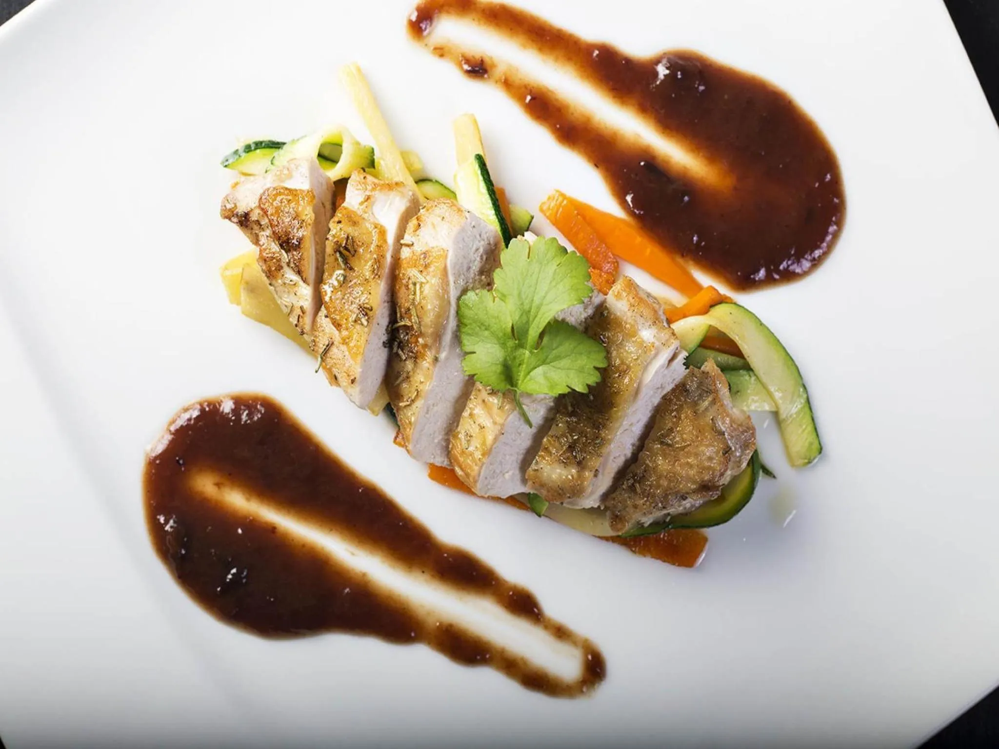 Food and drinks in Przystań Hotel&Restaurants