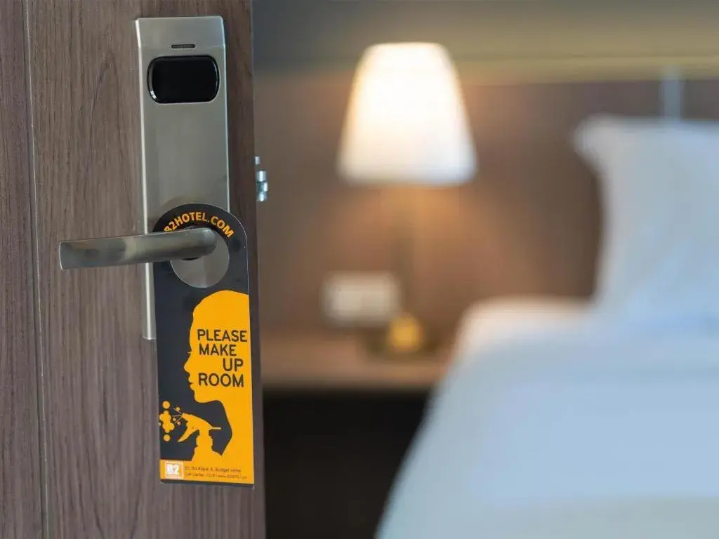 Bed in B2 Mae Sot Boutique & Budget Hotel Bed in B2 Mae Sot Boutique & Budget Hotel