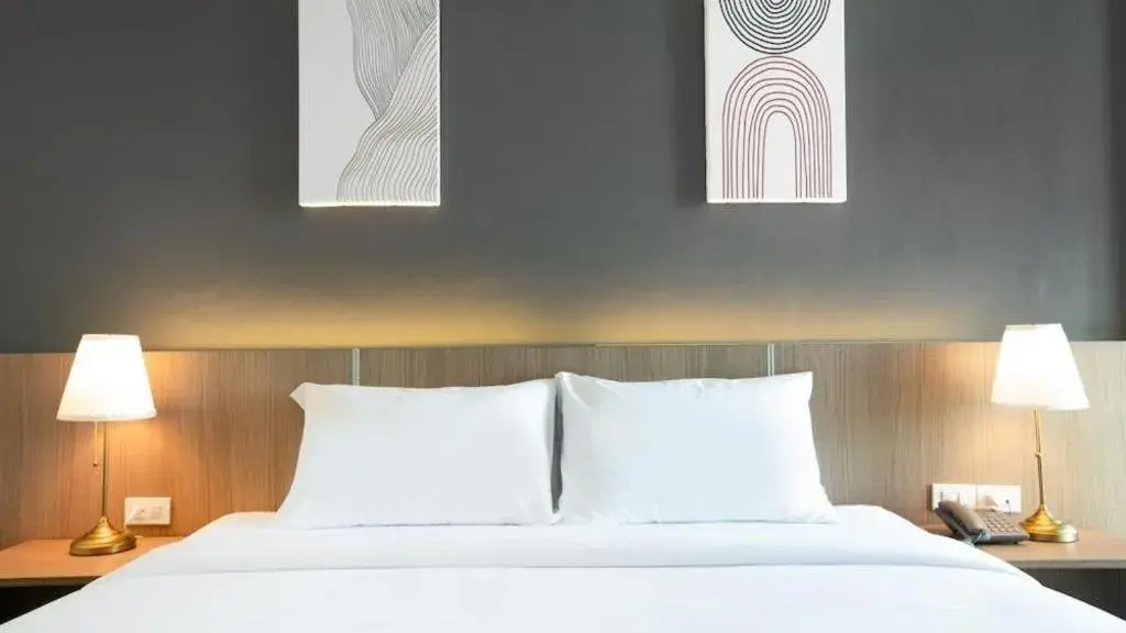 Bed in B2 Mae Sot Boutique & Budget Hotel Bed in B2 Mae Sot Boutique & Budget Hotel