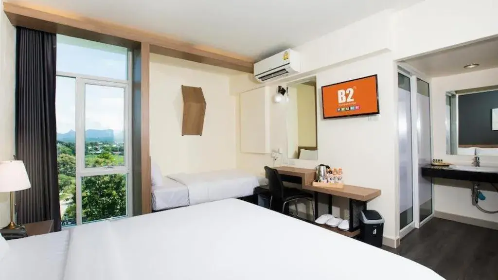 Bed in B2 Mae Sot Boutique & Budget Hotel Bed in B2 Mae Sot Boutique & Budget Hotel