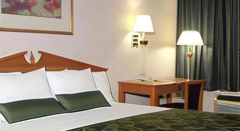 Bed in OYO Hotel Georgia near Fairburn / Atlanta