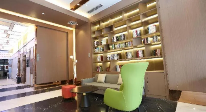 Borrman Hotel Wuhan Yellow Crane Tower Fuxing Road Metro Station