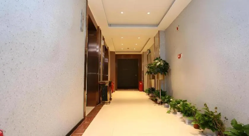 Borrman Hotel Wuhan Yellow Crane Tower Fuxing Road Metro Station