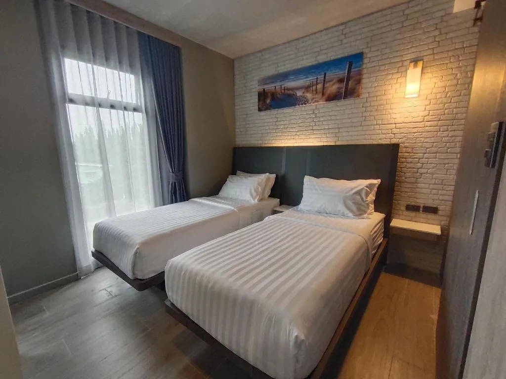 Bed in BB House Paedriw