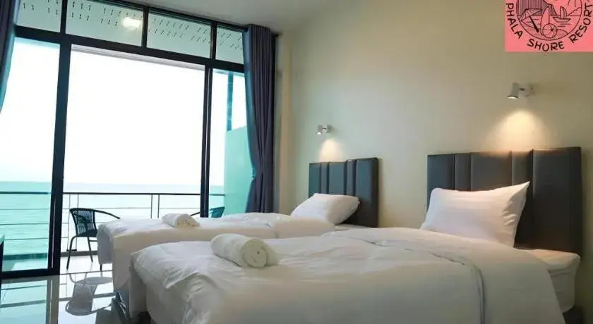 Bed in Phala Shore Resort Bed in Phala Shore Resort