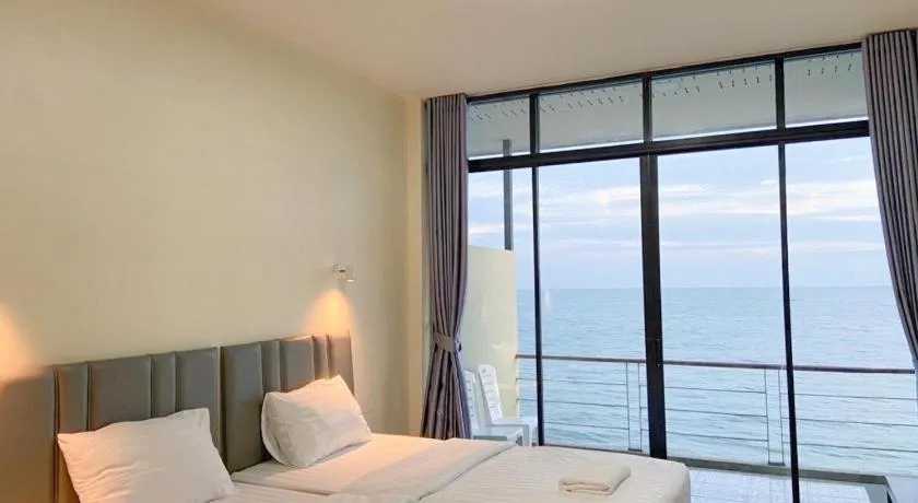 Bed in Phala Shore Resort