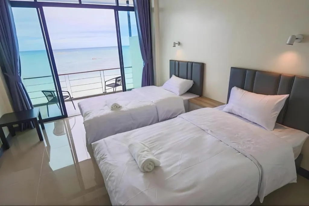 Bed in Phala Shore Resort