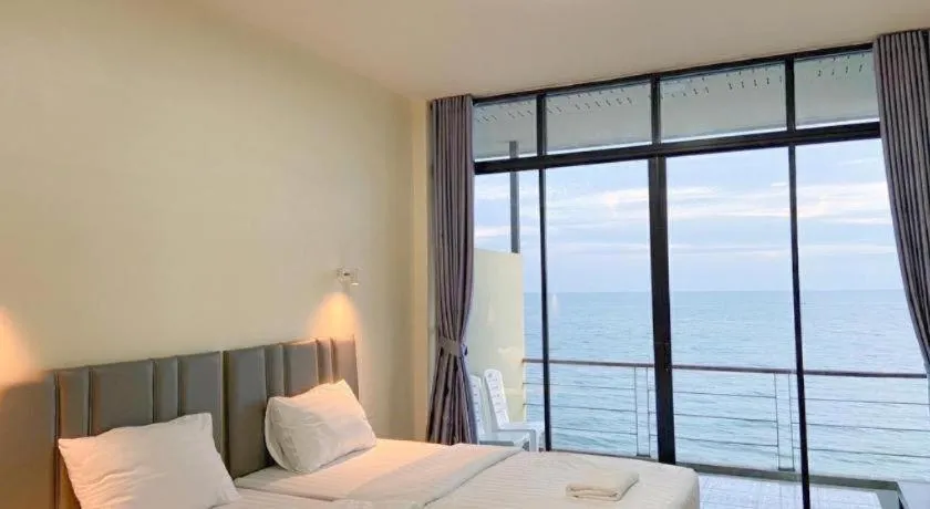 Bed in Phala Shore Resort