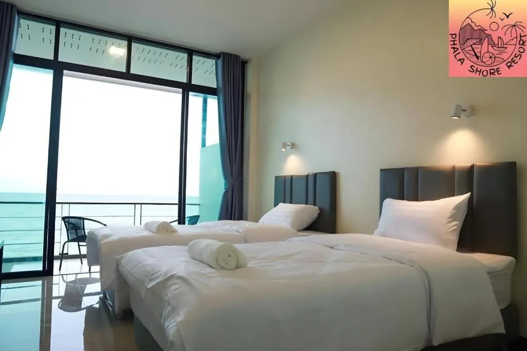 Bed in Phala Shore Resort