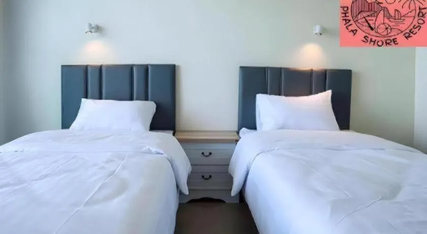 Bed in Phala Shore Resort