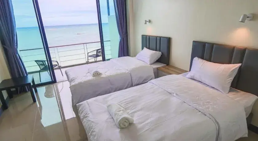 Bed in Phala Shore Resort Bed in Phala Shore Resort