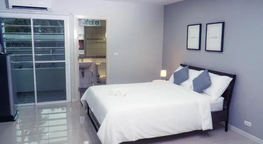 Bed in BM PATTANI APARTMENT Bed in BM PATTANI APARTMENT