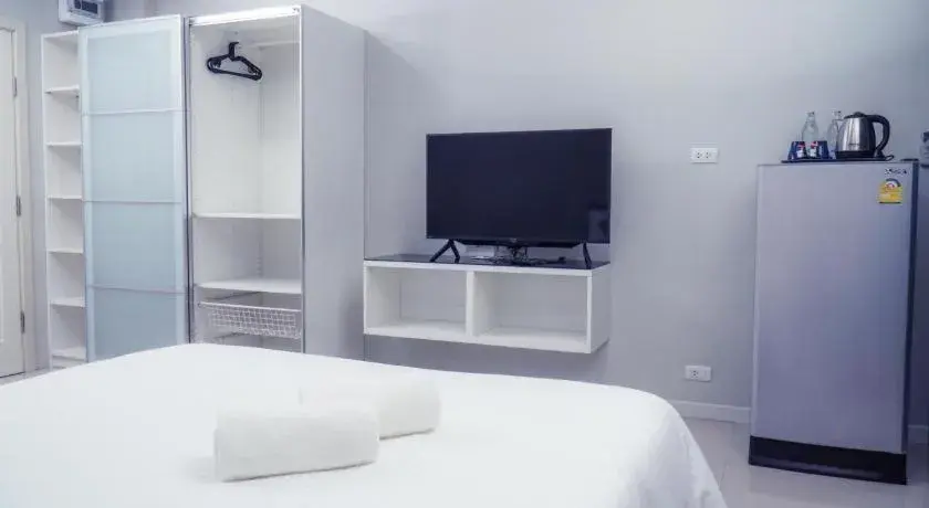 Bed in BM PATTANI APARTMENT Bed in BM PATTANI APARTMENT