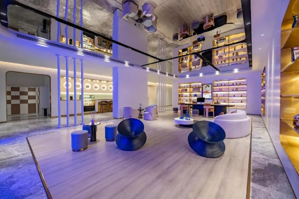 Atour Light Hotel North Dalian Station Huanan Plaza