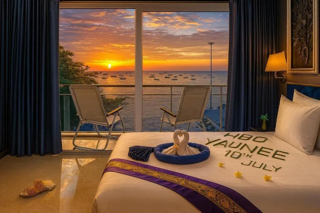 Bed in The Globe Hotel, Bar & Restaurant