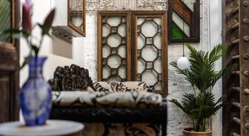 Bed in Origin Antique House and Hotel