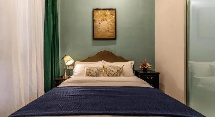 Bed in Origin Antique House and Hotel Bed in Origin Antique House and Hotel