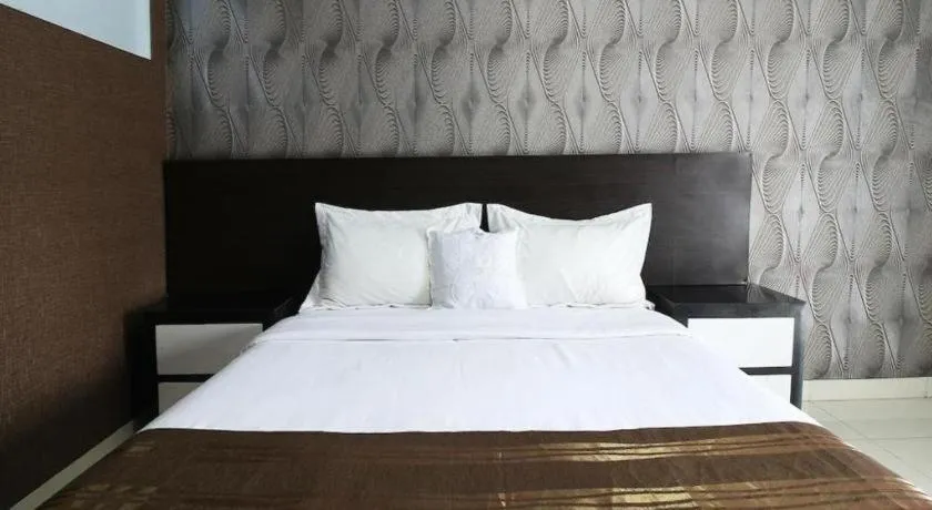 Bed in Arotel BSD