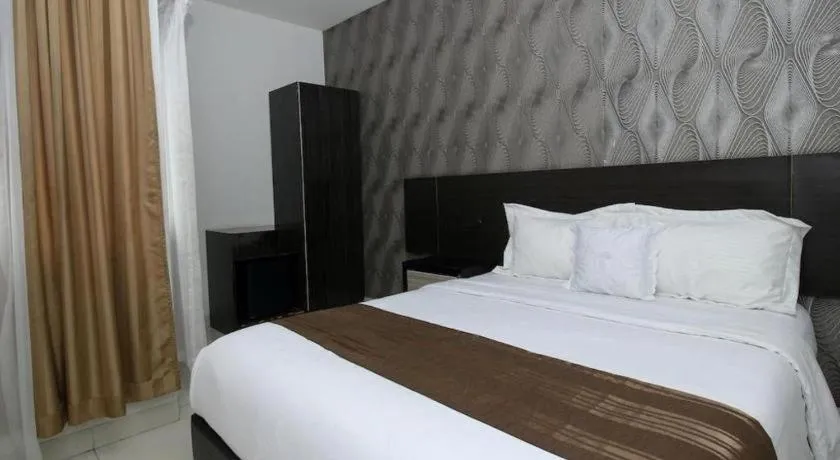 Bed in Arotel BSD