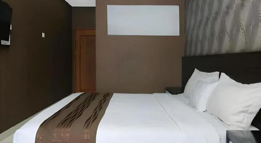 Bed in Arotel BSD