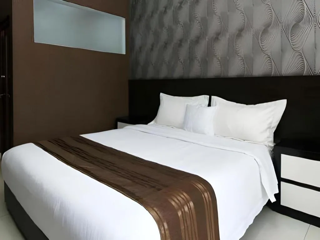 Bed in Arotel BSD