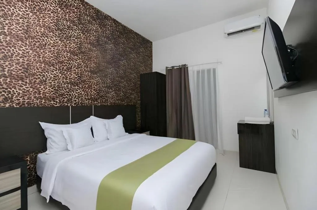 Bed in Arotel BSD