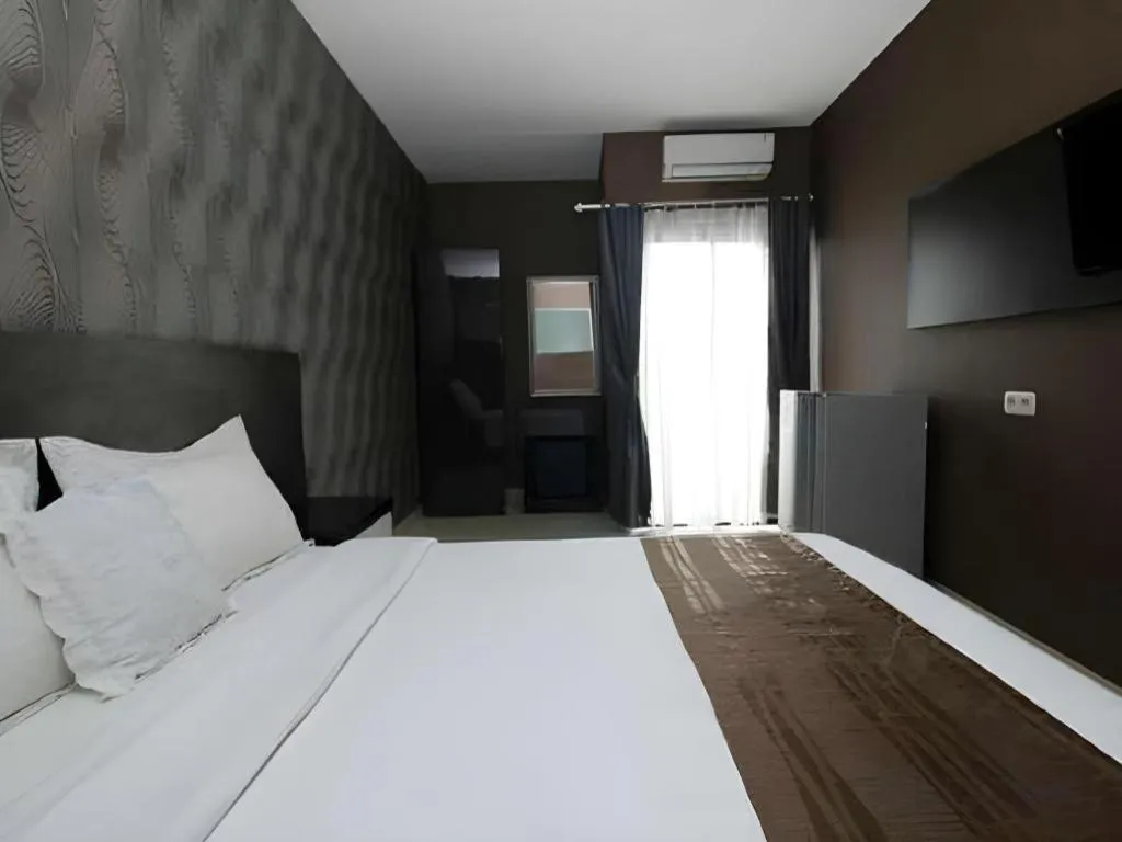 Bed in Arotel BSD