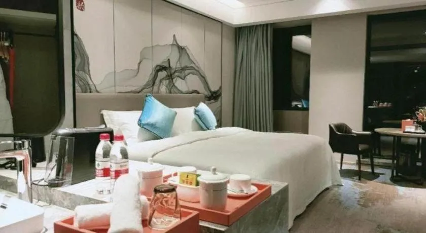 Bed in Yinhu Junyi Hotel（Wildlife Park）