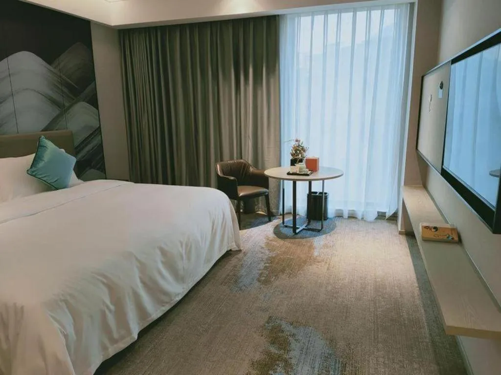 Bed in Yinhu Junyi Hotel（Wildlife Park）