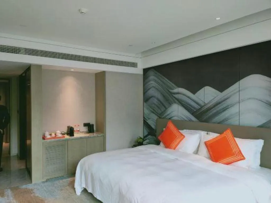 Bed in Yinhu Junyi Hotel（Wildlife Park）