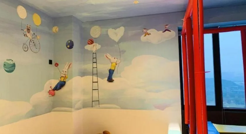 Bed in Yinhu Junyi Hotel（Wildlife Park）