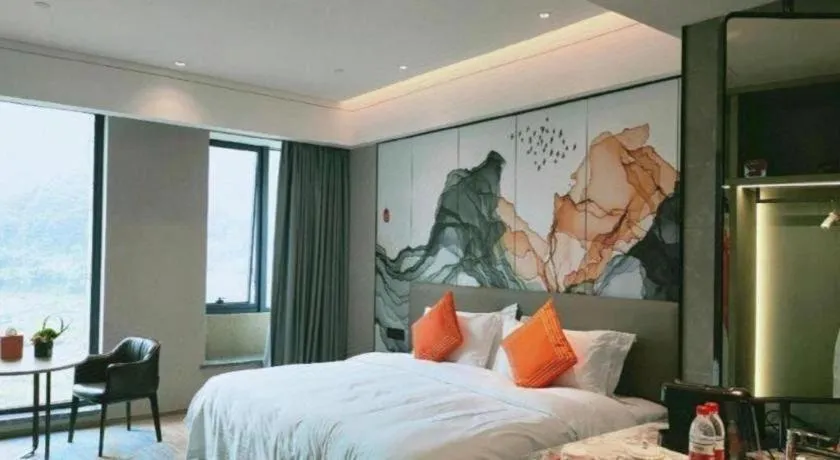 Bed in Yinhu Junyi Hotel（Wildlife Park）