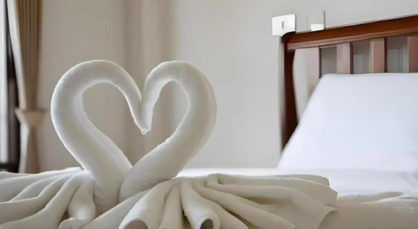 Bed in Gin's Greenery Resort