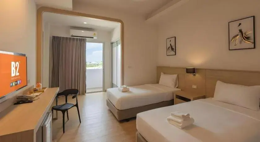 Bed in B2 Map Ta Phut Boutique & Budget Hotel Bed in B2 Map Ta Phut Boutique & Budget Hotel