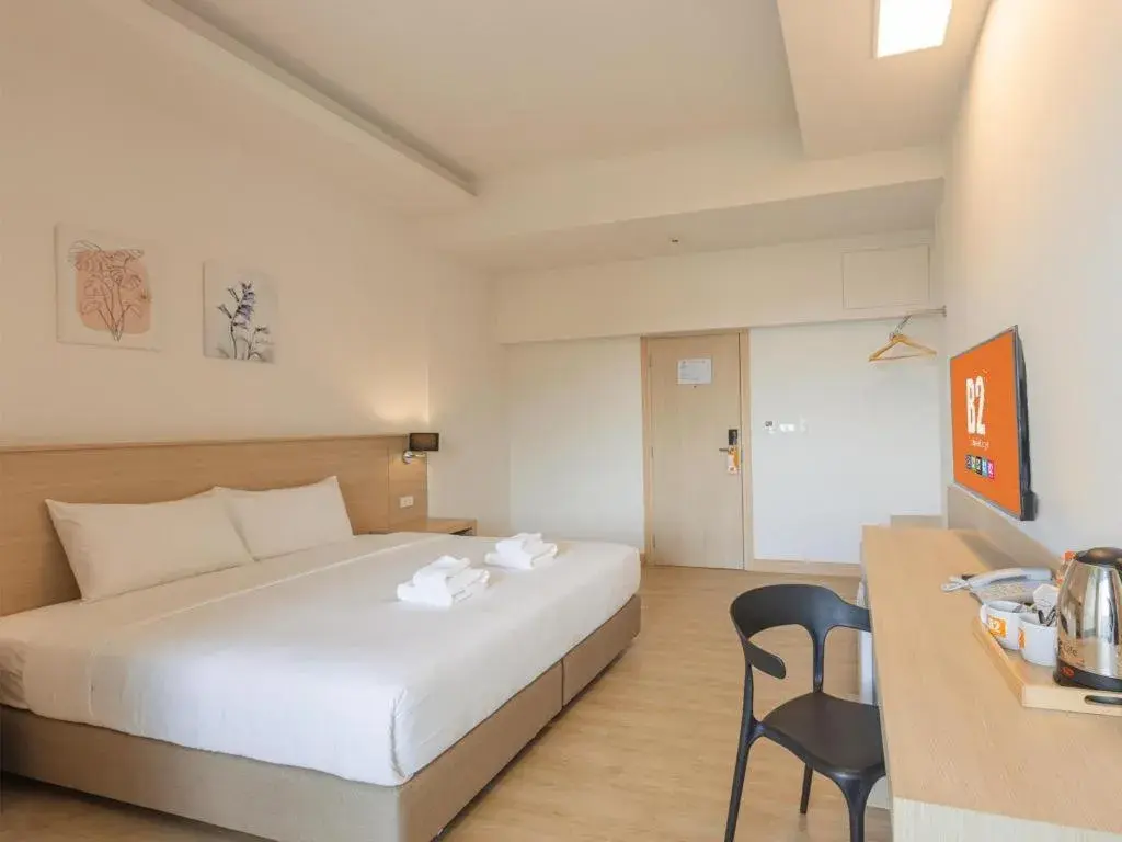 Bed in B2 Map Ta Phut Boutique & Budget Hotel Bed in B2 Map Ta Phut Boutique & Budget Hotel