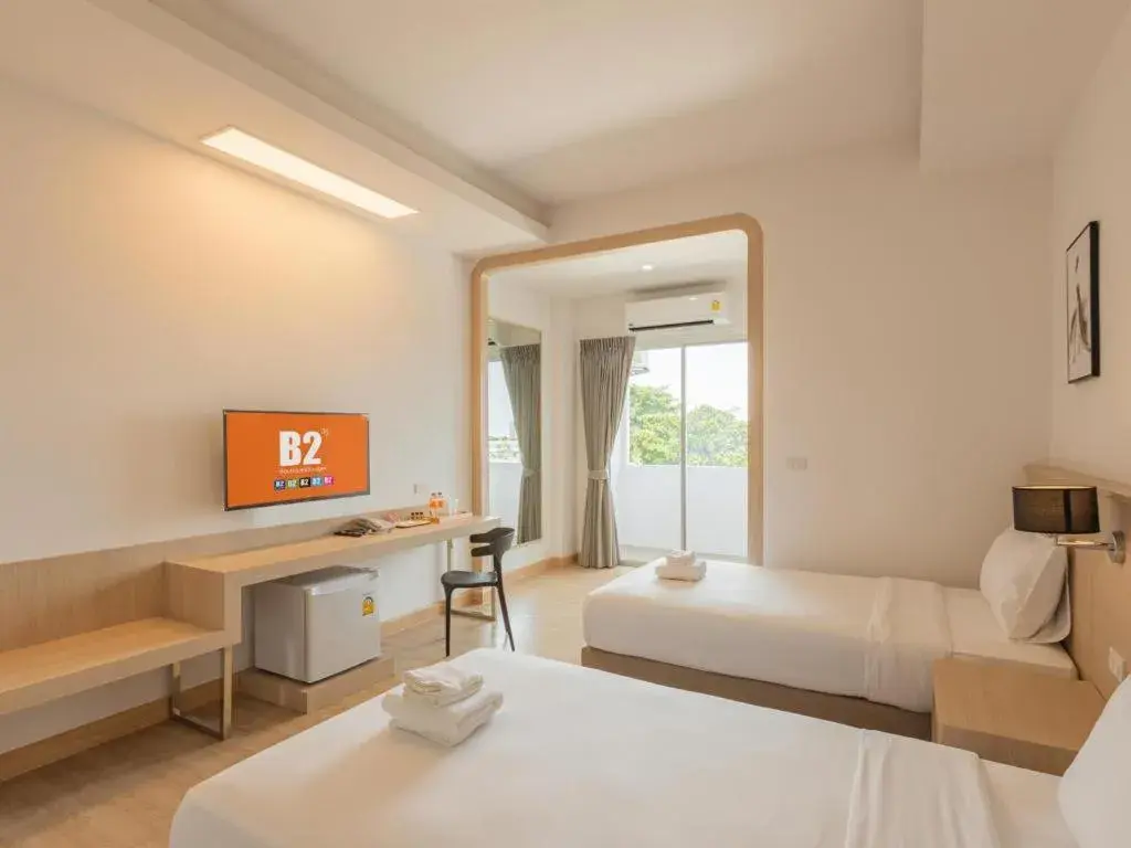 Bed in B2 Map Ta Phut Boutique & Budget Hotel Bed in B2 Map Ta Phut Boutique & Budget Hotel