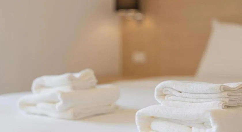 Bed in B2 Map Ta Phut Boutique & Budget Hotel