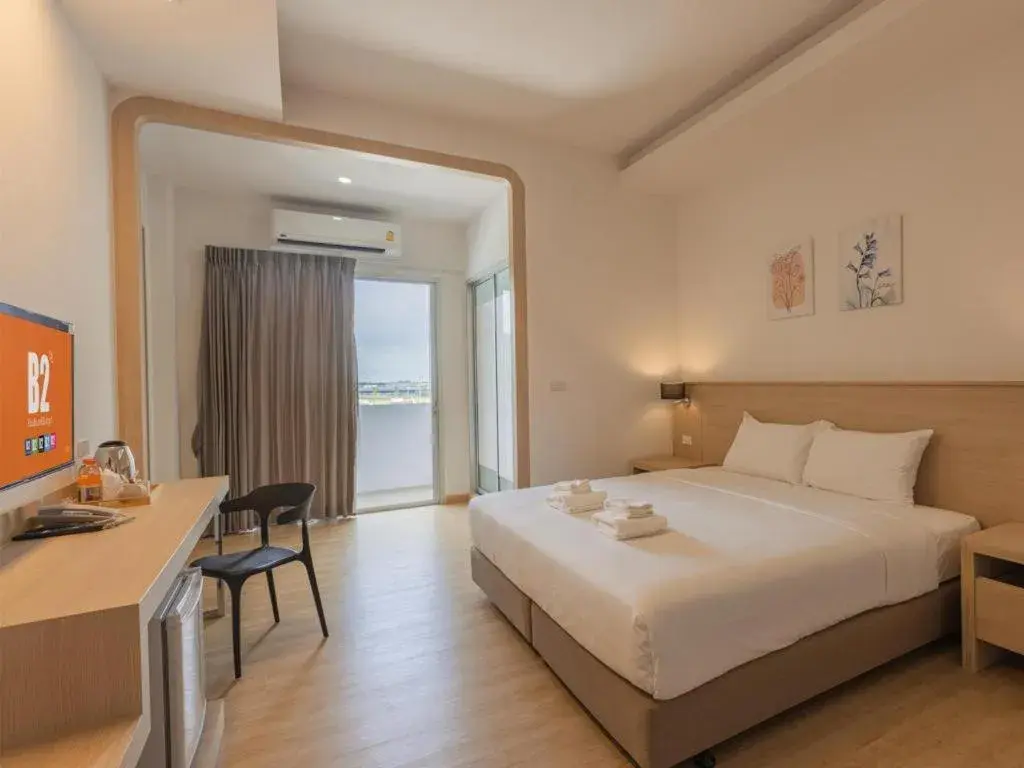 Bed in B2 Map Ta Phut Boutique & Budget Hotel Bed in B2 Map Ta Phut Boutique & Budget Hotel